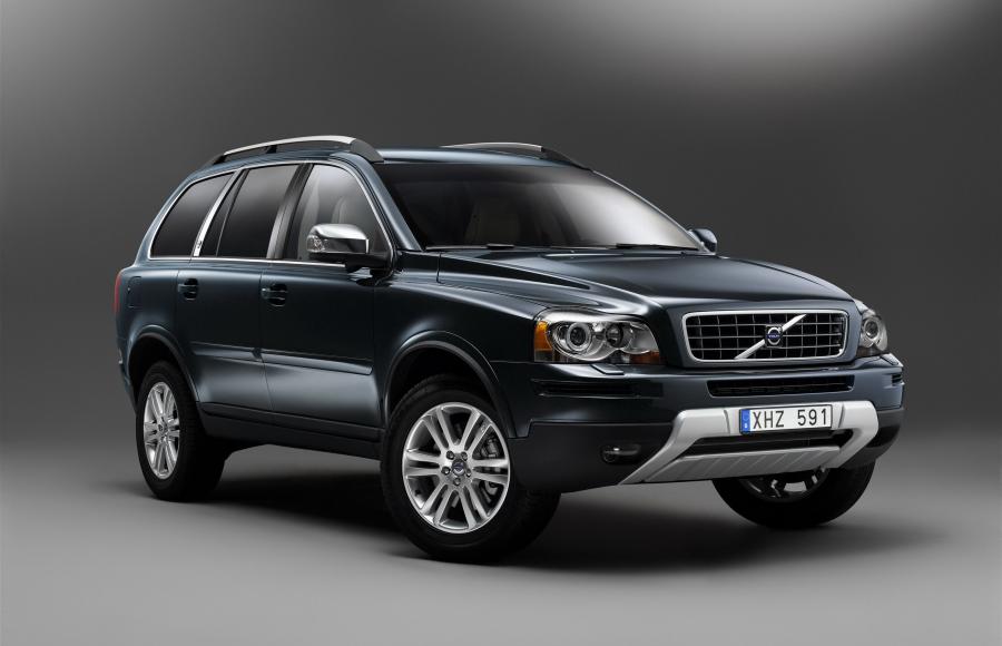 Volvo XC90 готовится к очередному рестайлингу